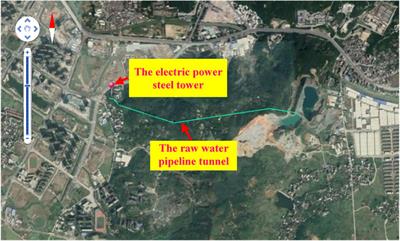 Frequency spectrum and energy refinement characteristics of blasting vibration signals in raw water pipeline tunnel excavation